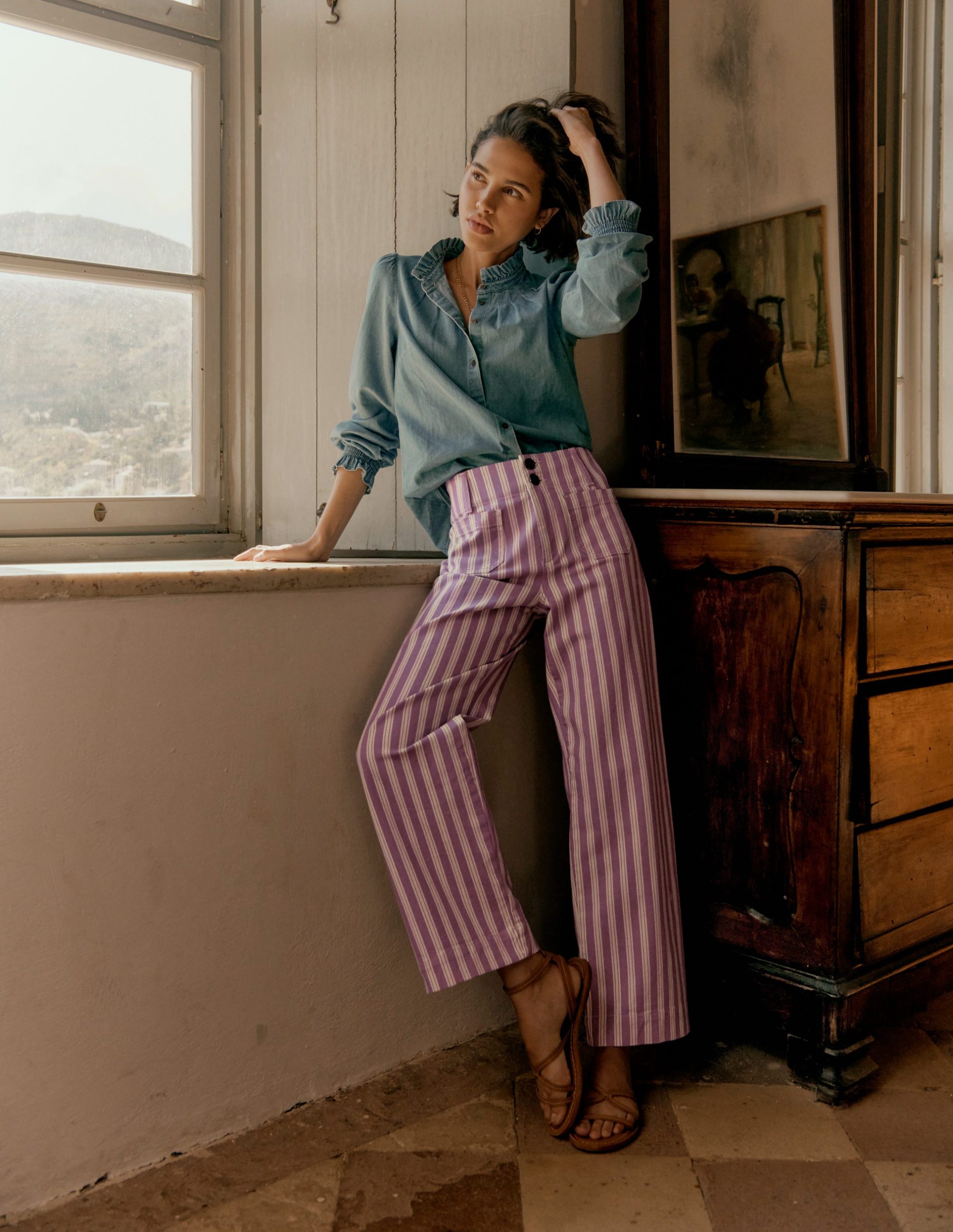 Lorna Denim Top-Light Authentic - Image 2