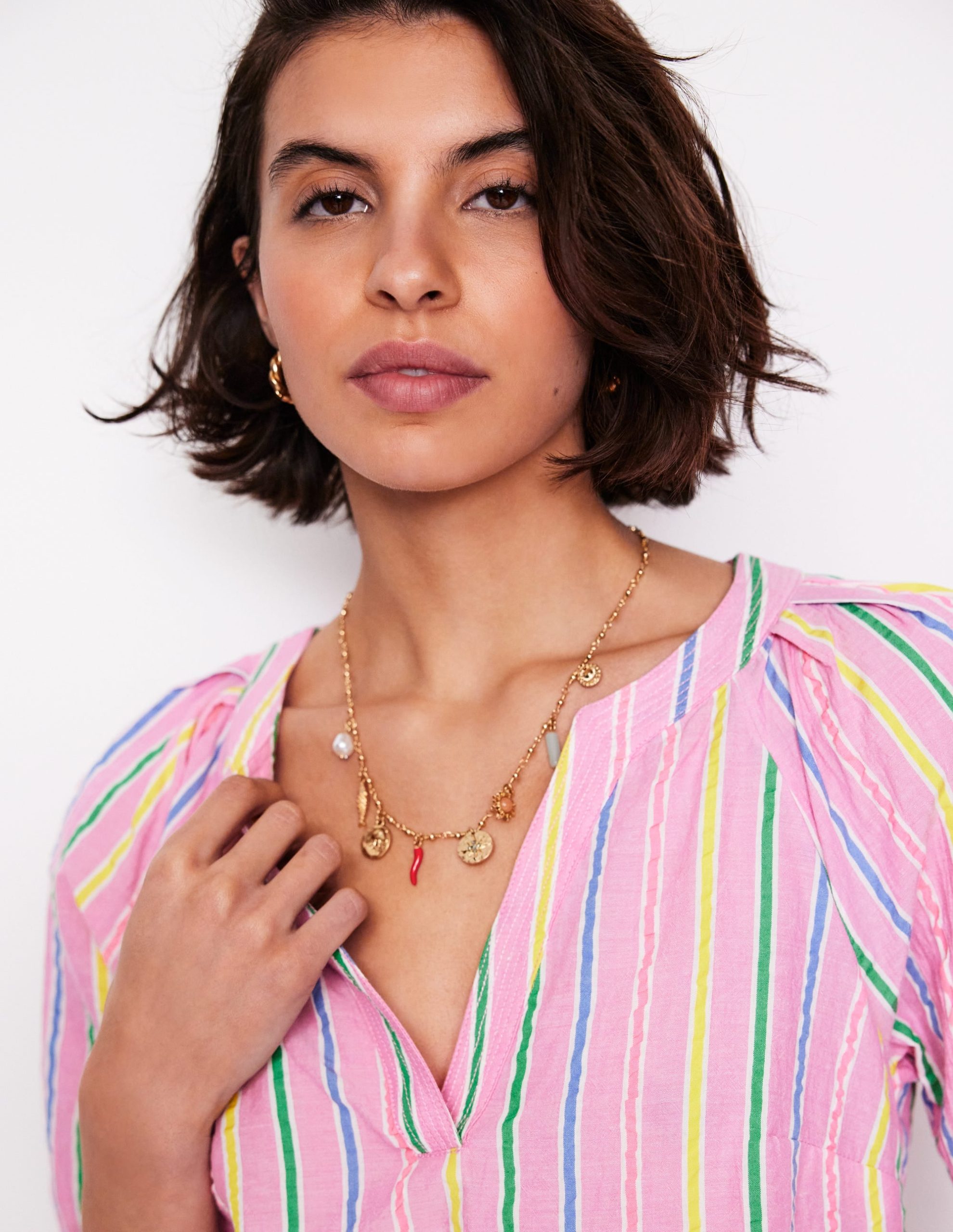 Novelty Charm Necklace-Chilli - Image 2