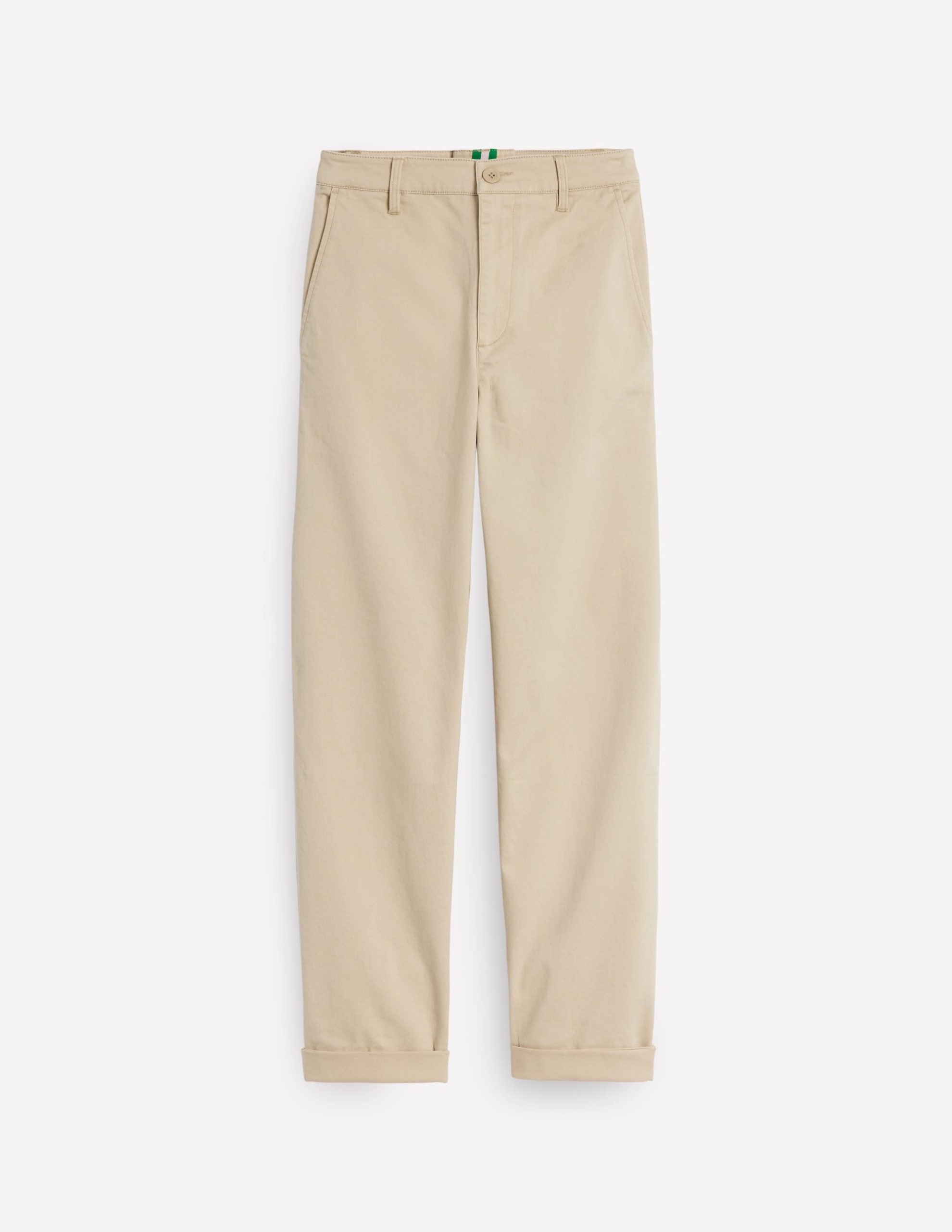 Barnsbury Chino Pants-Oatmeal - Image 5