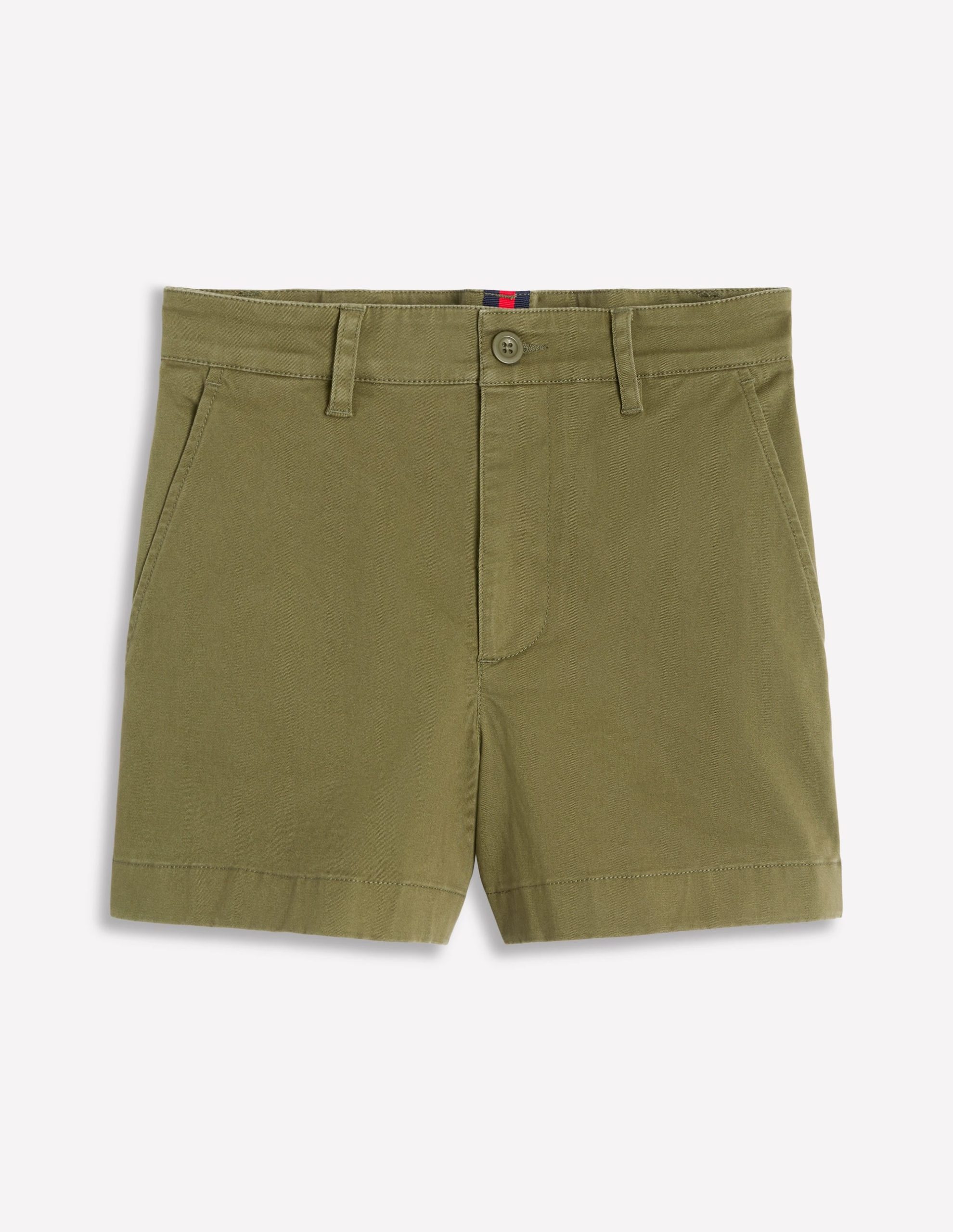 Barnsbury Chino Shorts-Woodland Green - Image 5