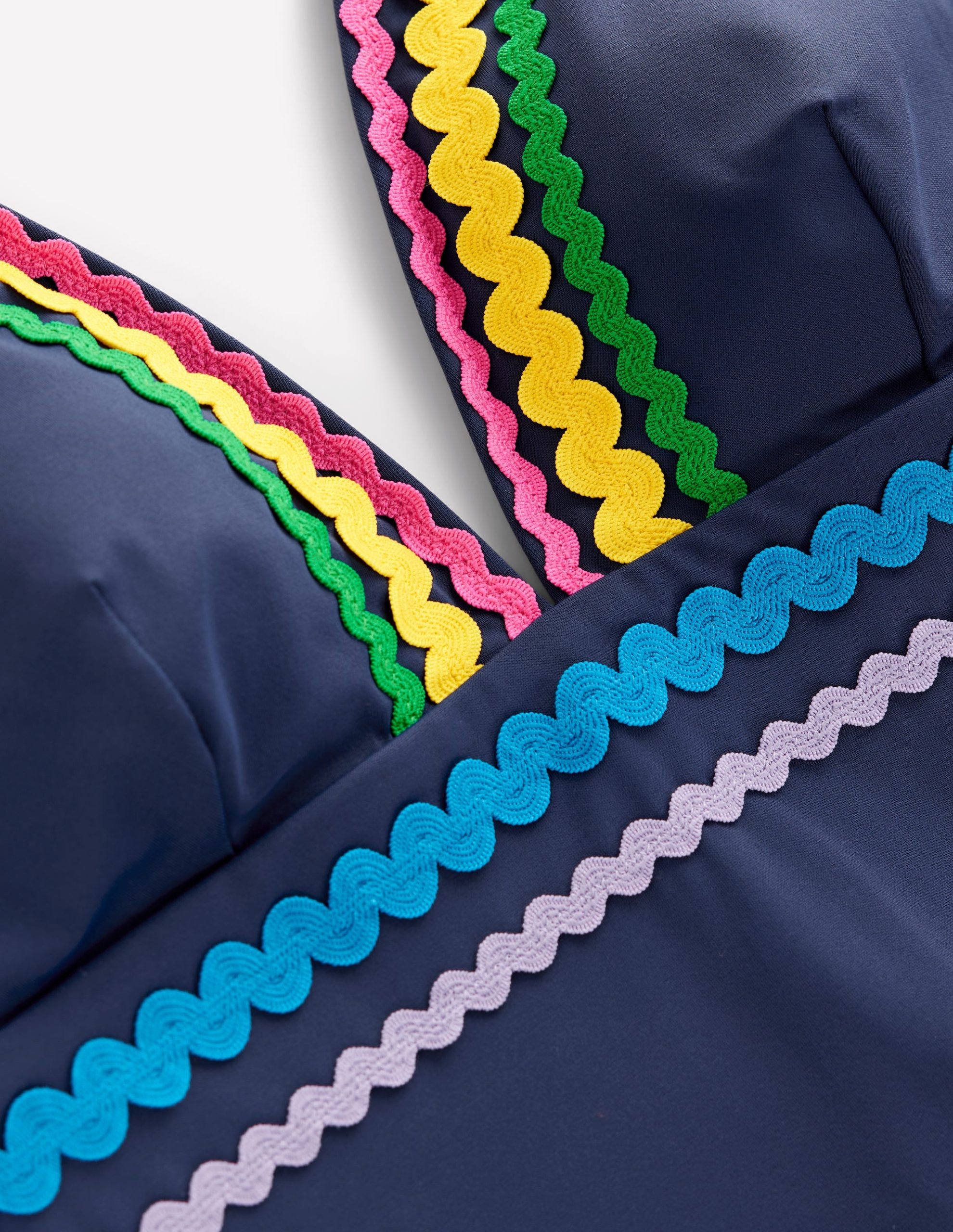 Porto V-Neck Swimsuit-Navy Rik Rak - Image 7