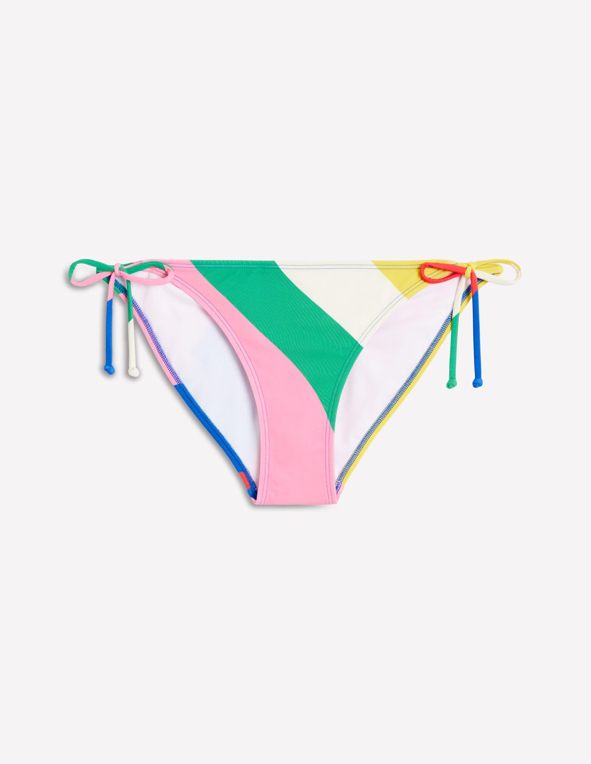 Symi String Bikini Bottoms-Multi. Rainbow Cascade - Image 5