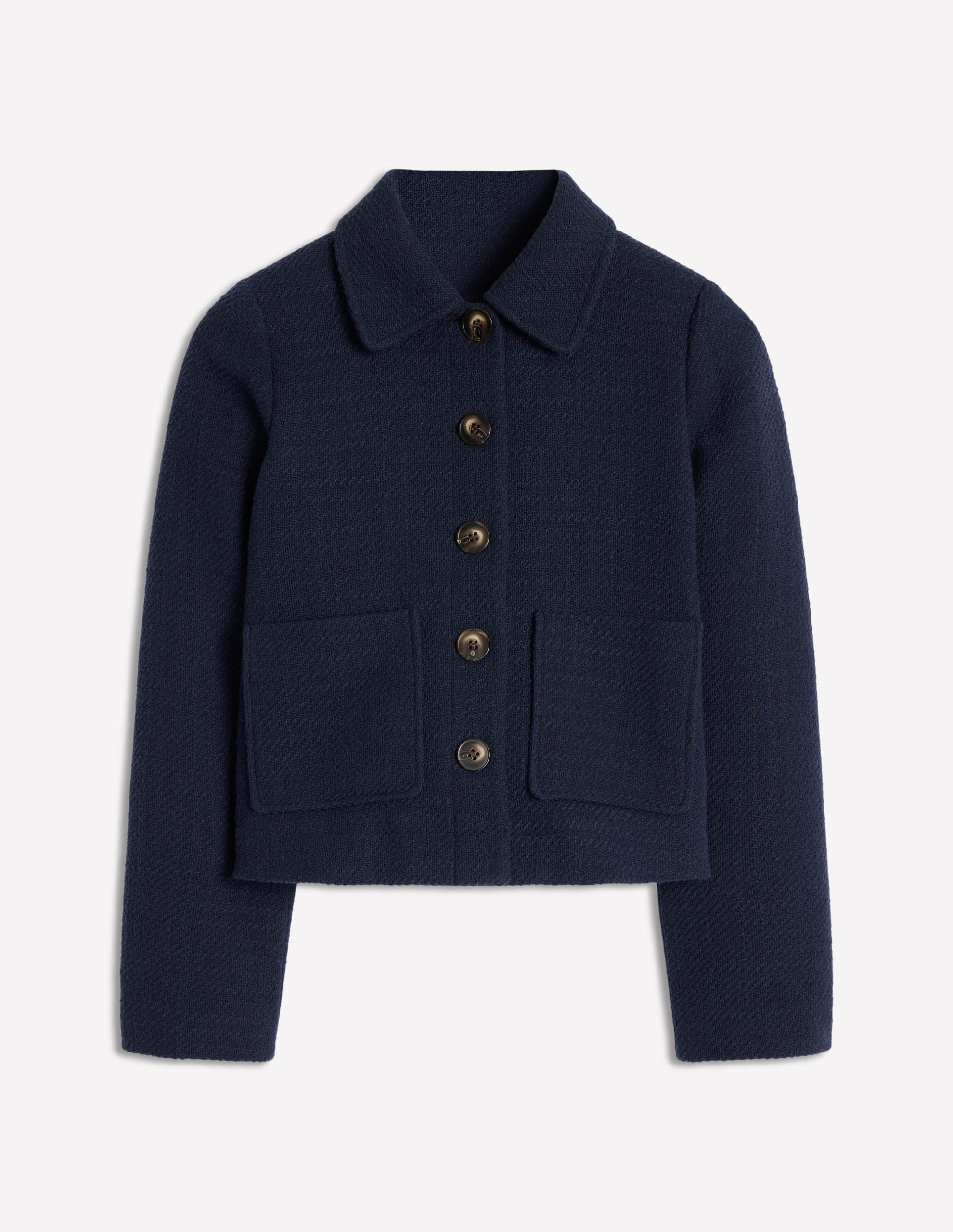 Knightsbridge Swing Jacket-Navy - Image 7