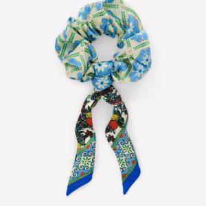 Scarf Scrunchie-Conversational