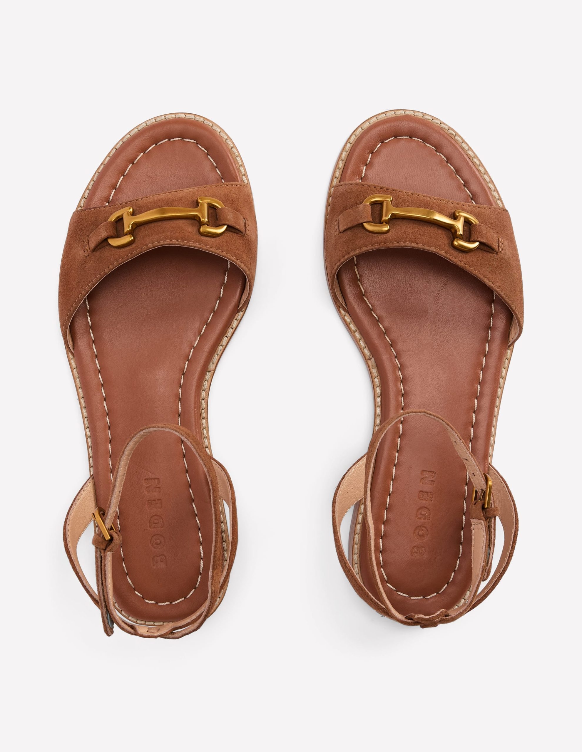 Iris Snaffle Flat Sandals-Ginger Snap - Image 5