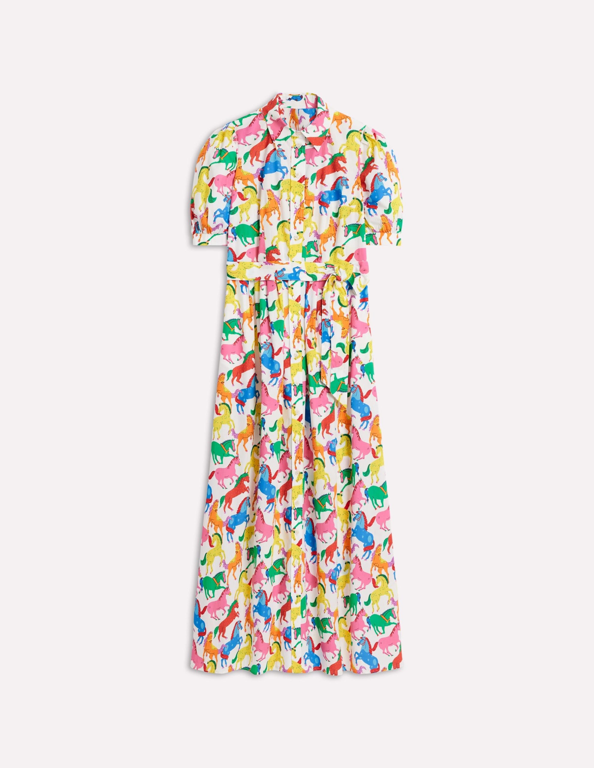 Alexa Maxi Shirt Dress-Multi. Pony Club - Image 7