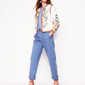 Barnsbury Chino Pants-Blue River