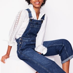 Straight Leg Dungarees-Mid Vintage