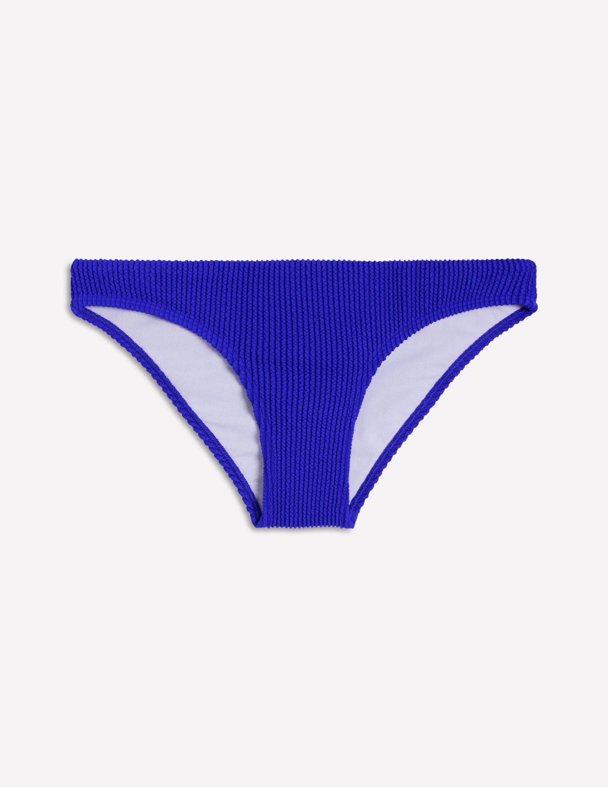 Crinkle Texture Bikini Bottoms-Colbolt - Image 7