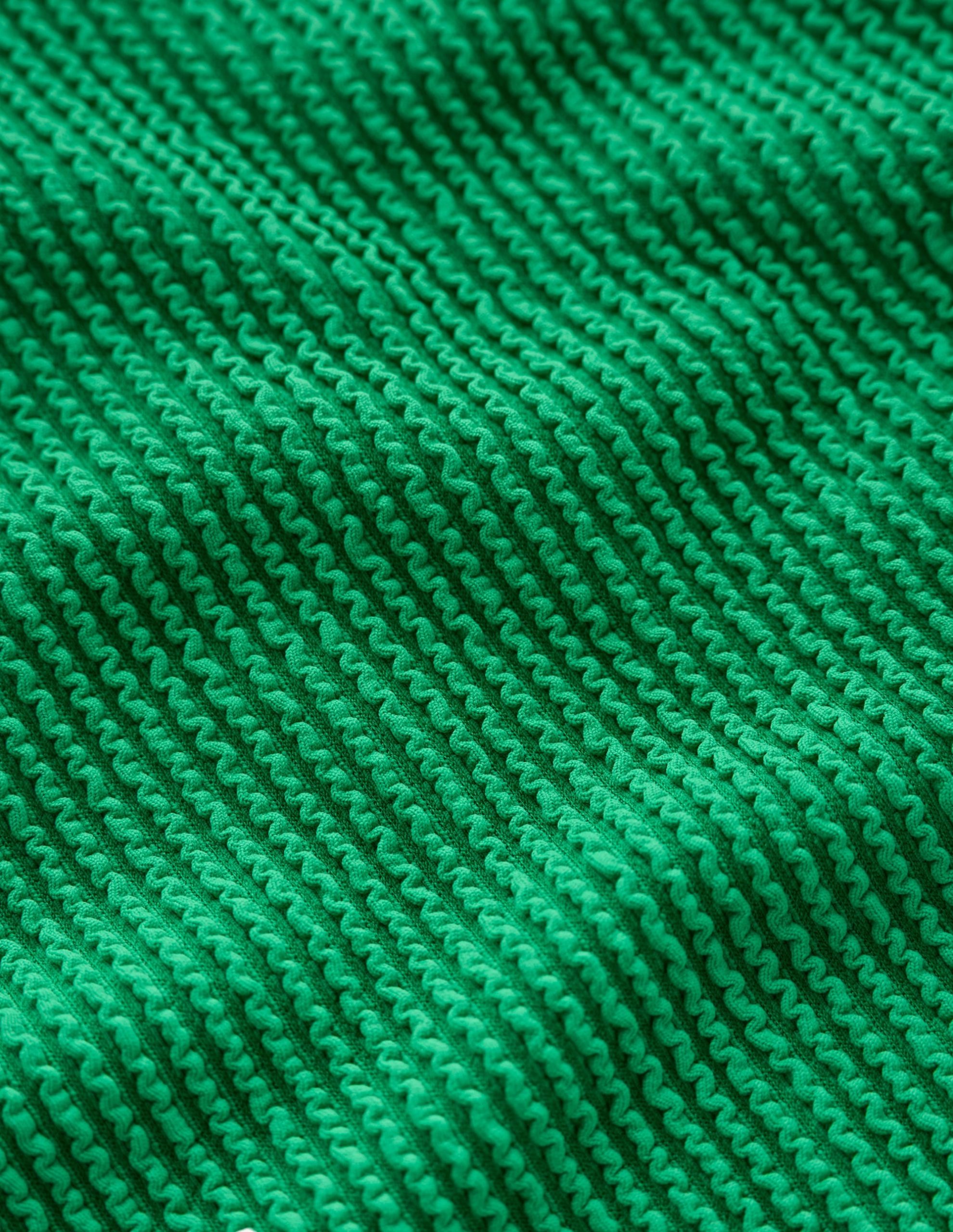 Scoop Cross Back Swimsuit-Bright Green - Image 6