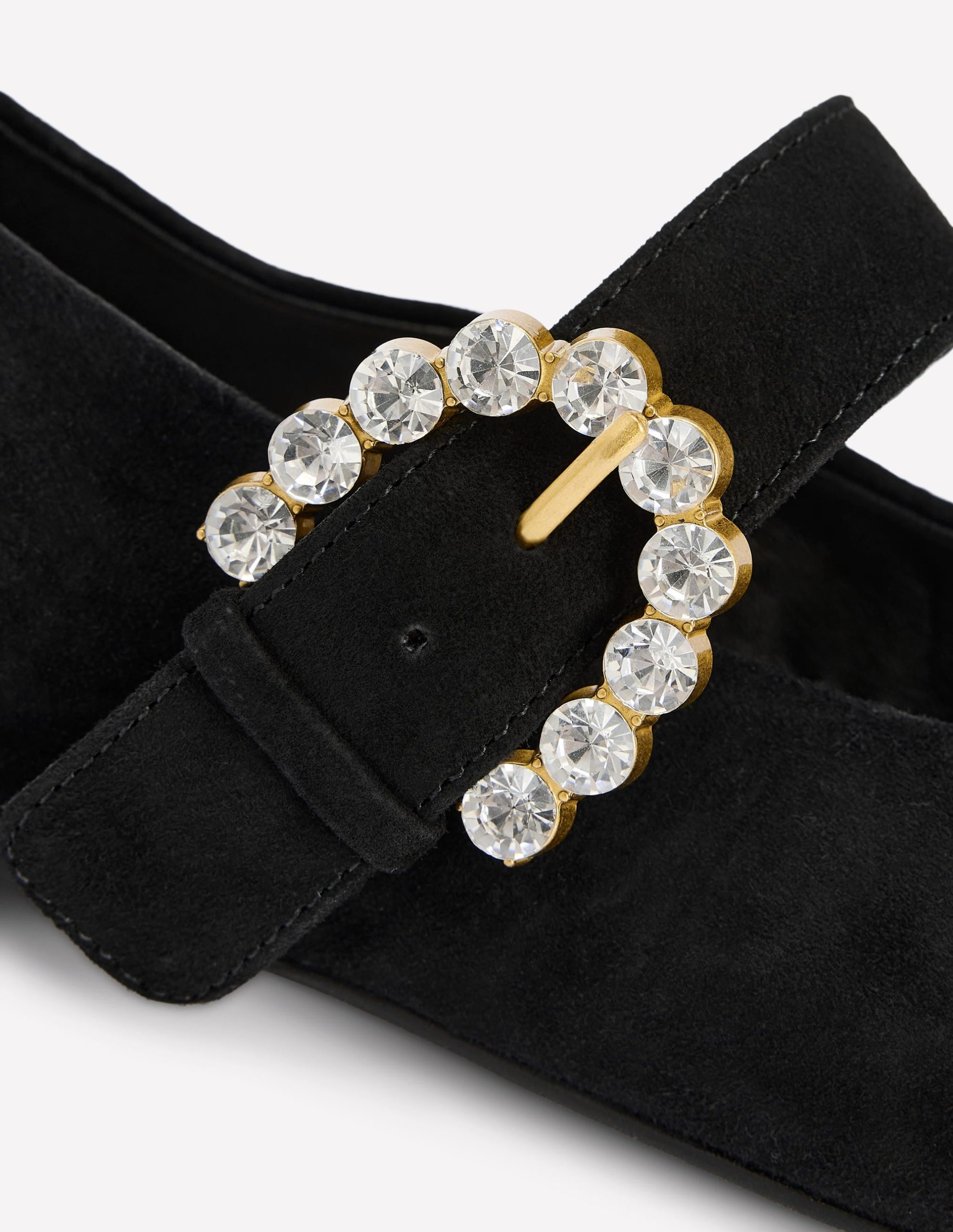 Kylie Flat Buckle Mary Jane-Black - Image 5