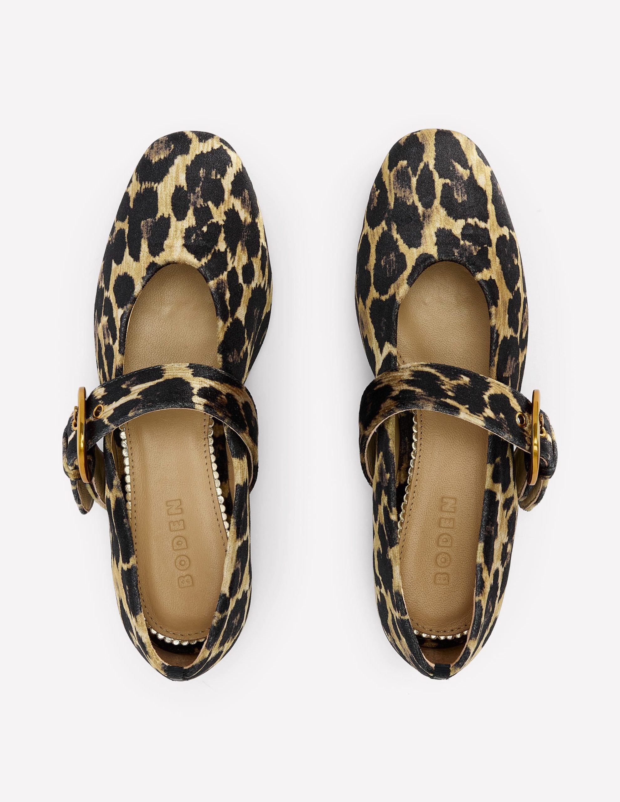 Kylie Flat Buckle Mary Jane-Leopard - Image 7