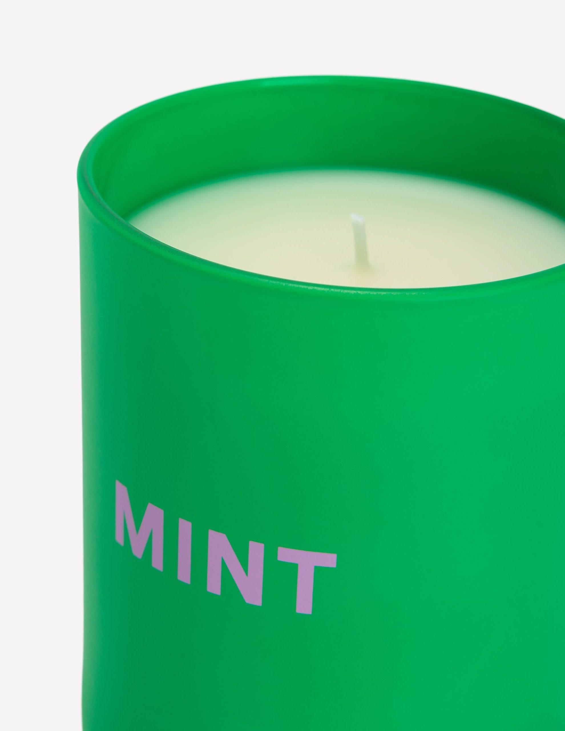 Single Candle-Mint - Image 2
