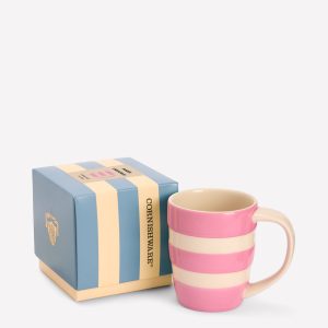 Boden x Cornishware Mug-Pink