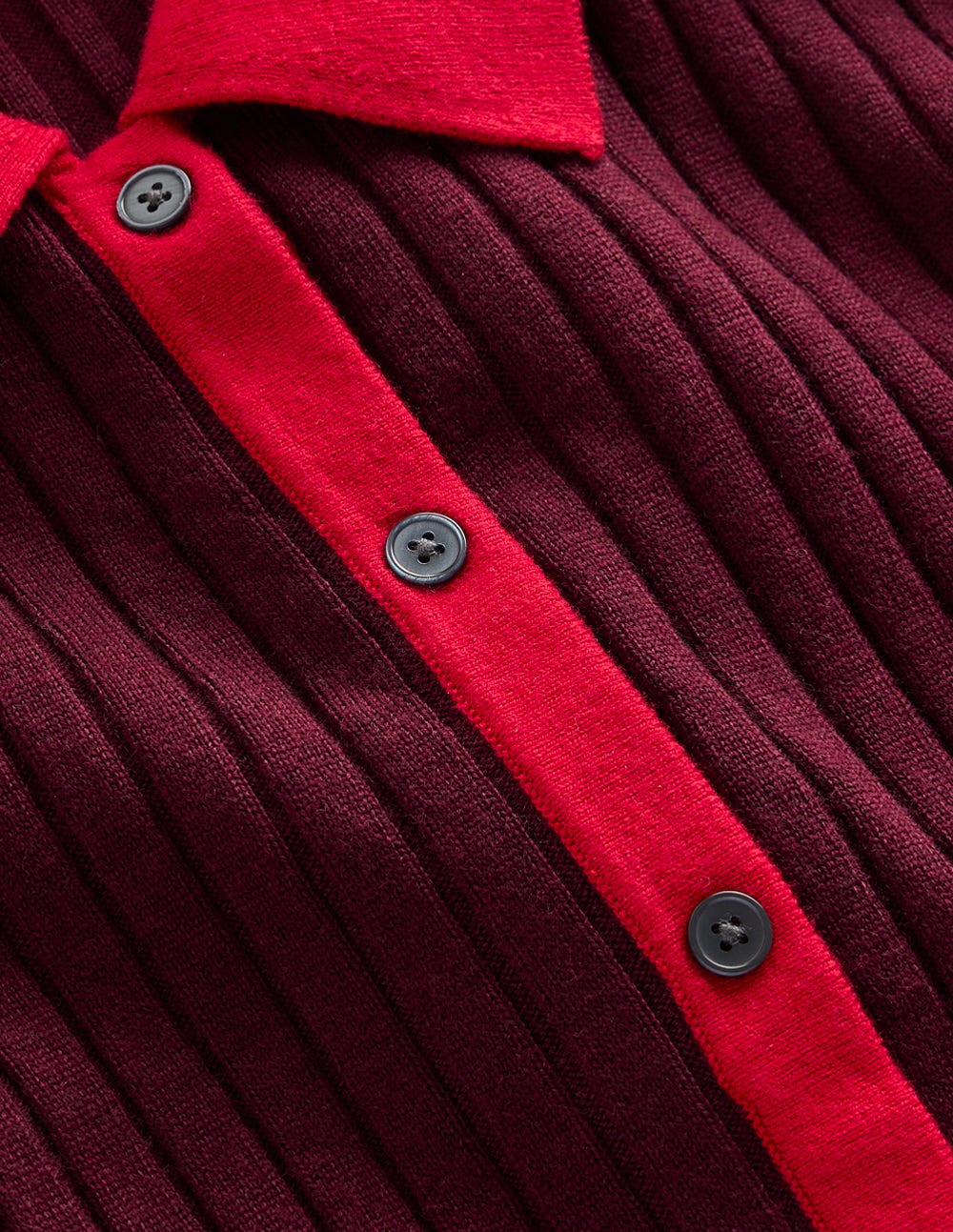 Rachel Knitted Shirt Dress-Deep Wisteria - Image 7