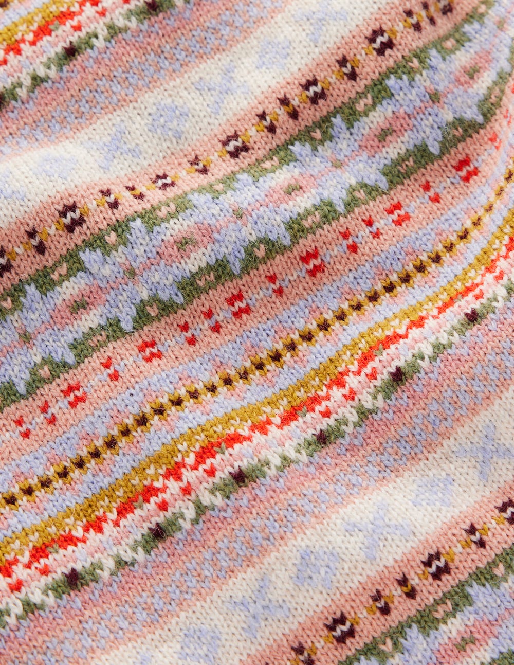 Edie Fair Isle Vest-Heritage Fair Isle - Image 8