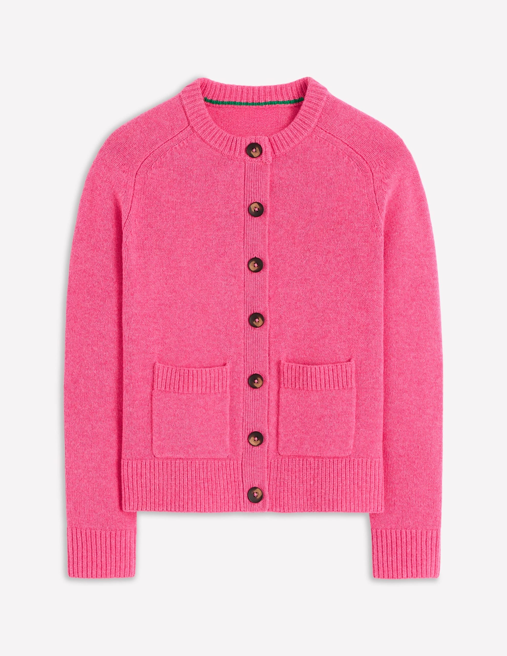 Marion Merino Cardigan-Rose Pink - Image 7
