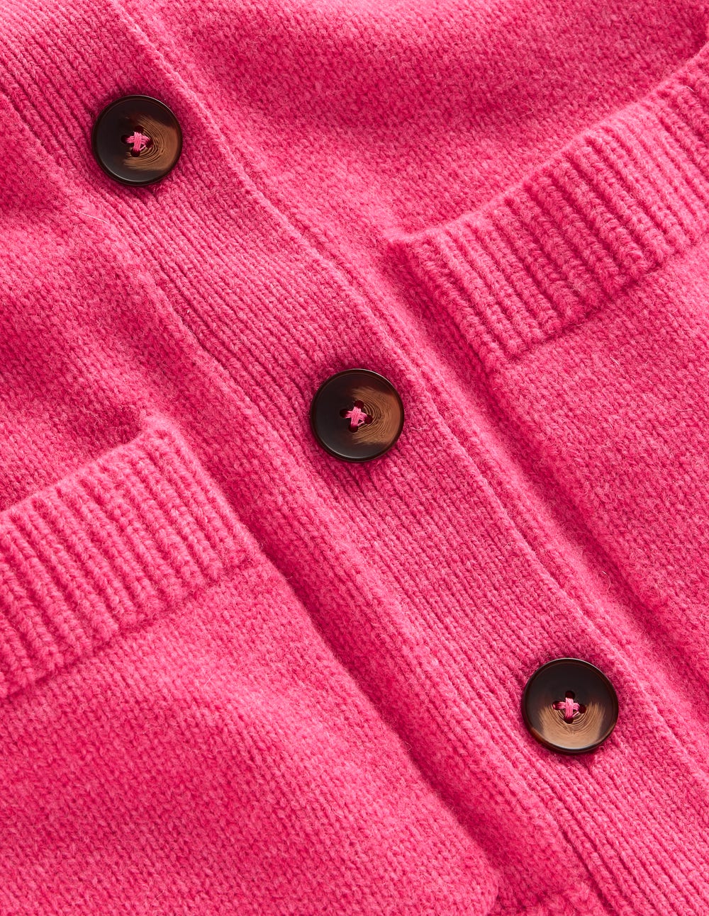 Marion Merino Cardigan-Rose Pink - Image 8