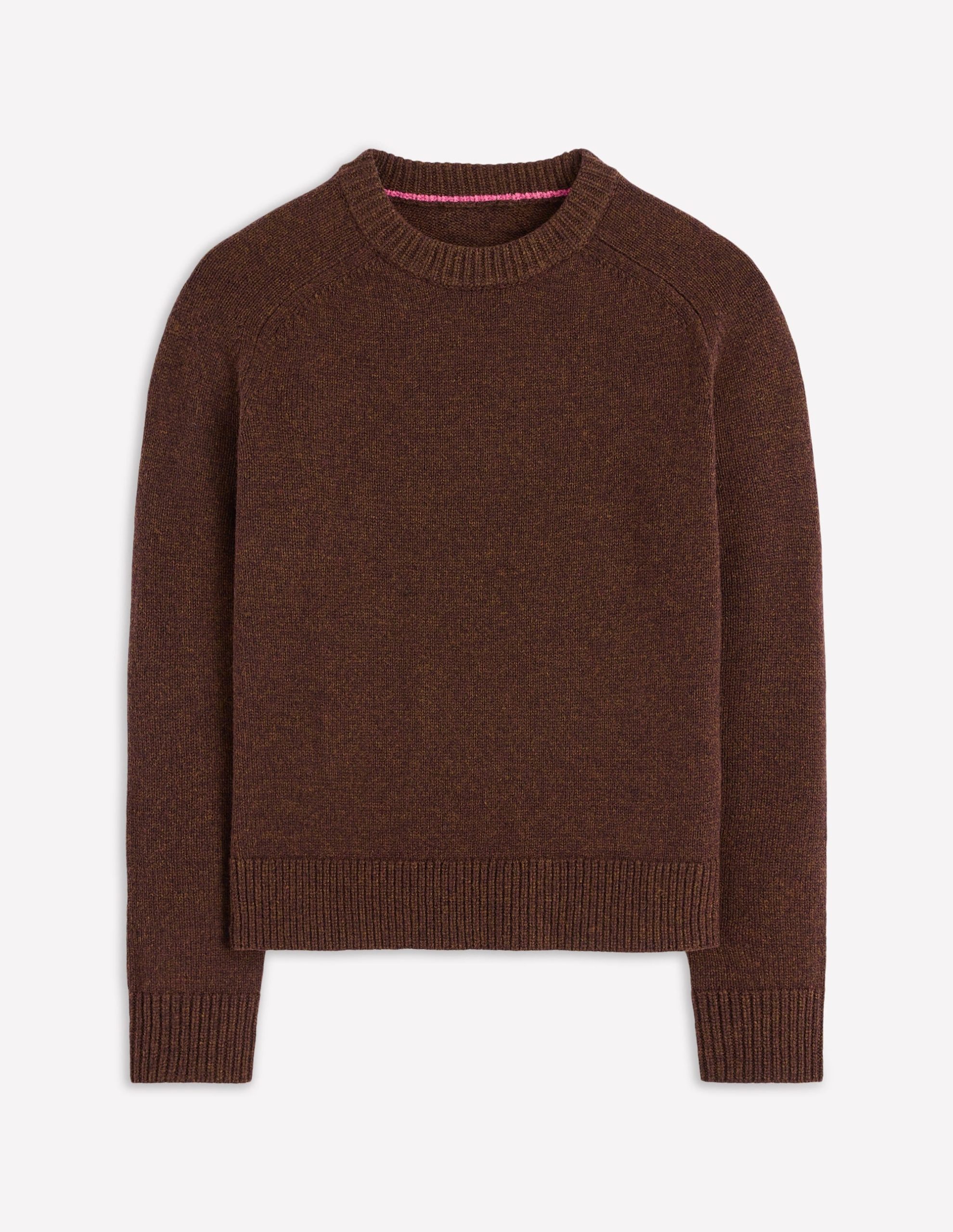 Marion Merino Sweater-Raw Umber - Image 5