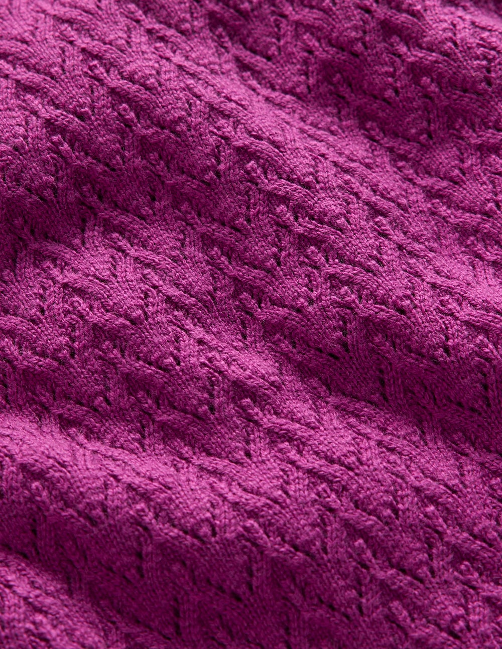 Diane Pointelle Sweater-Regal Purple - Image 6