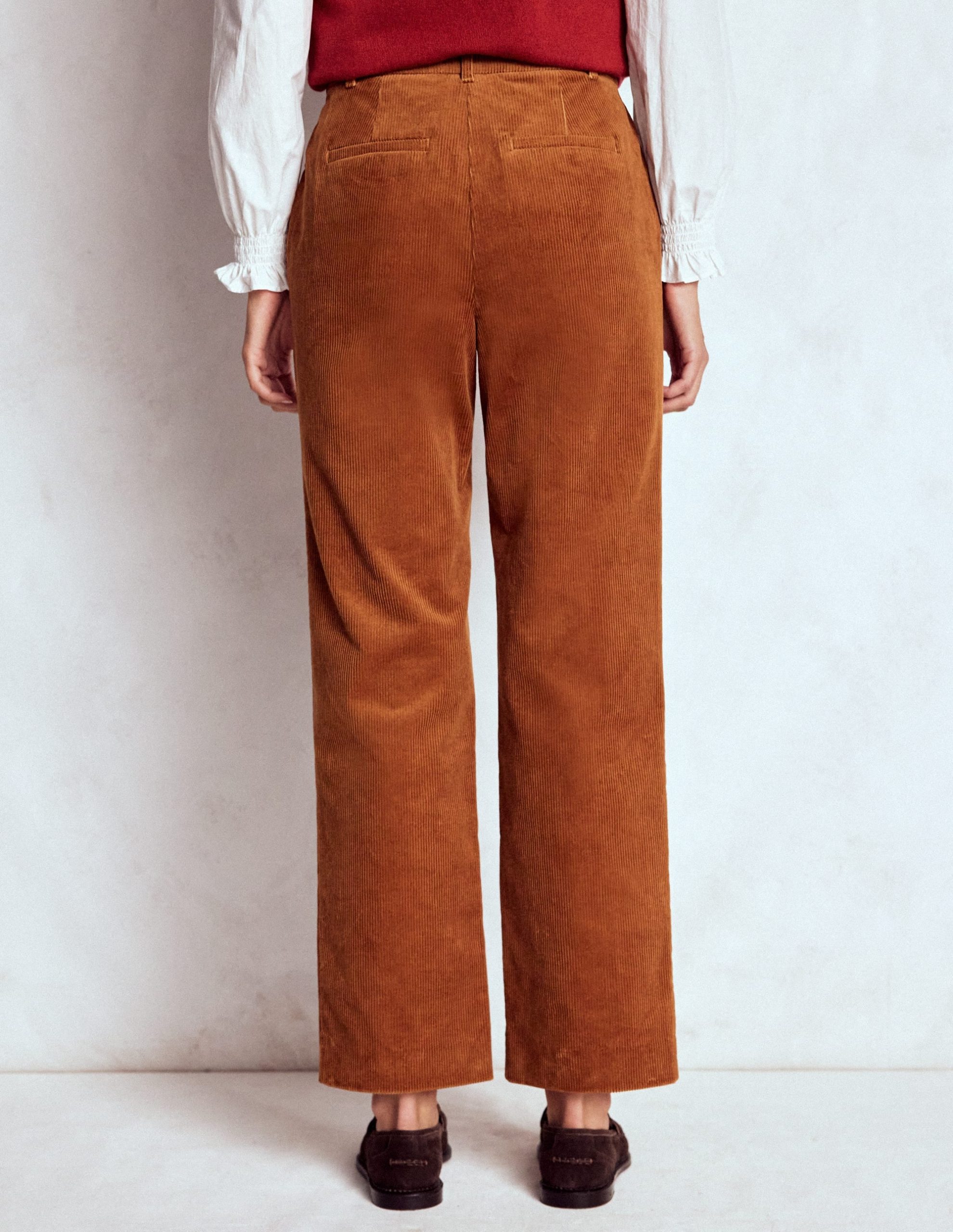 Canonbury Cord Pants-Ginger - Image 4