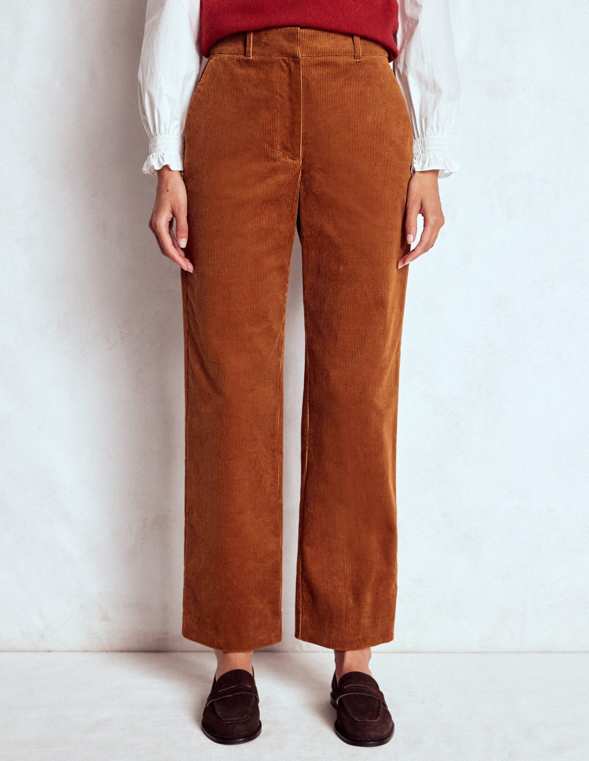 Canonbury Cord Pants-Ginger - Image 5