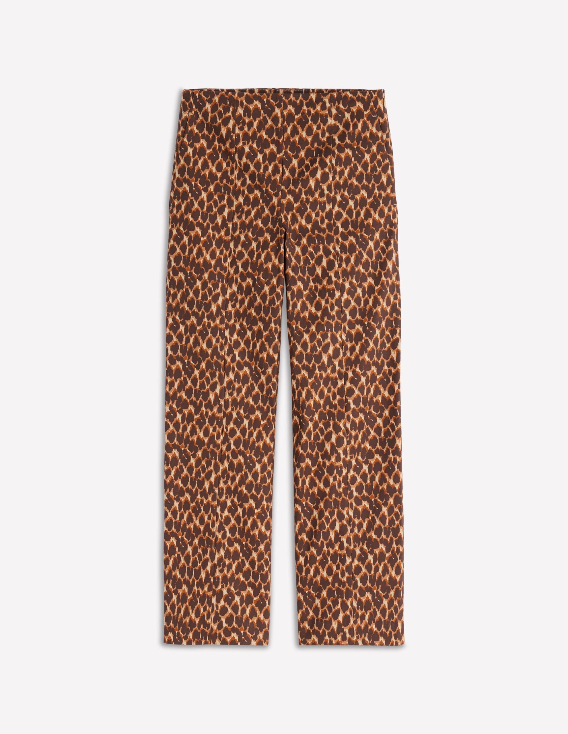 Smart 7/8 Pants-Multi. Abstract Leopard - Image 5