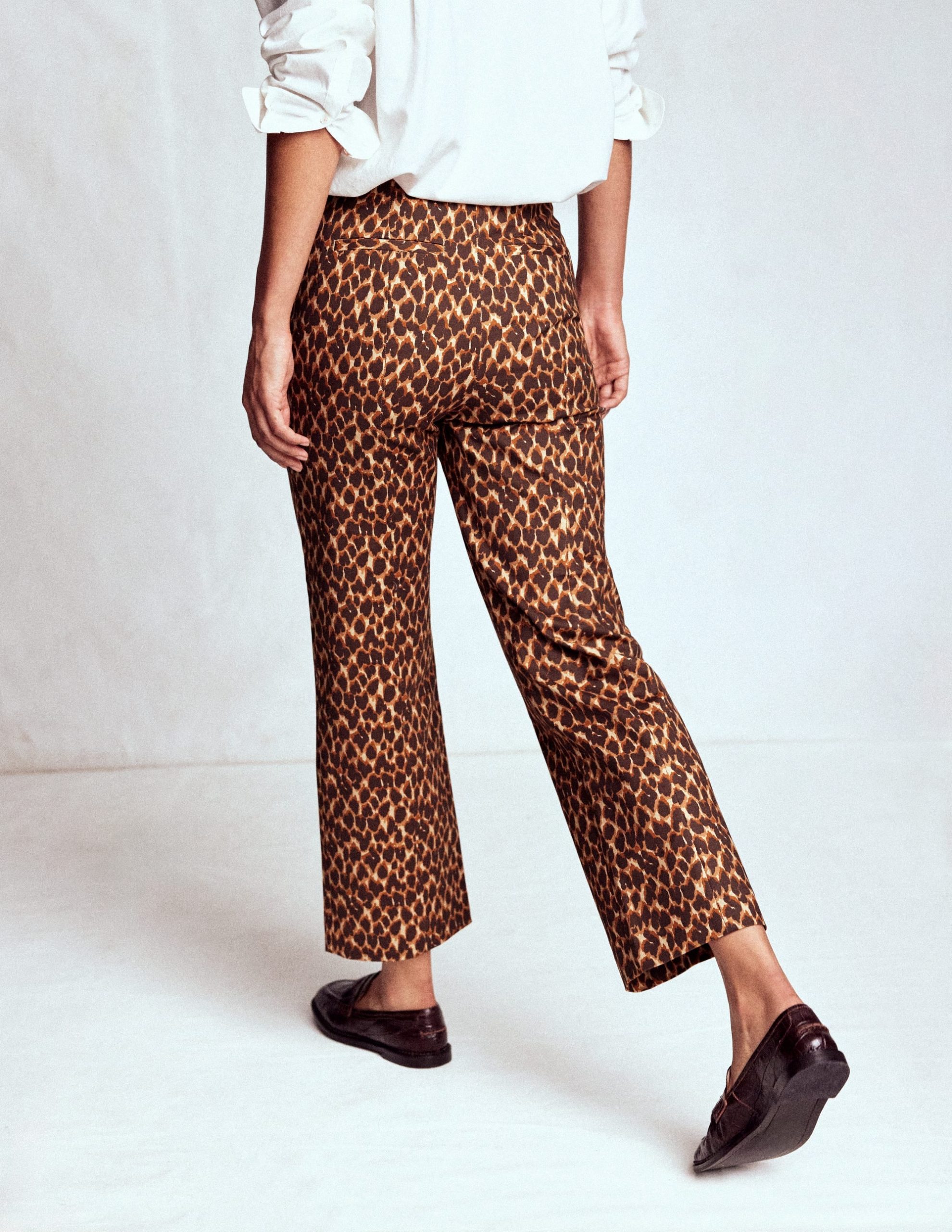 Smart 7/8 Pants-Multi. Abstract Leopard - Image 3