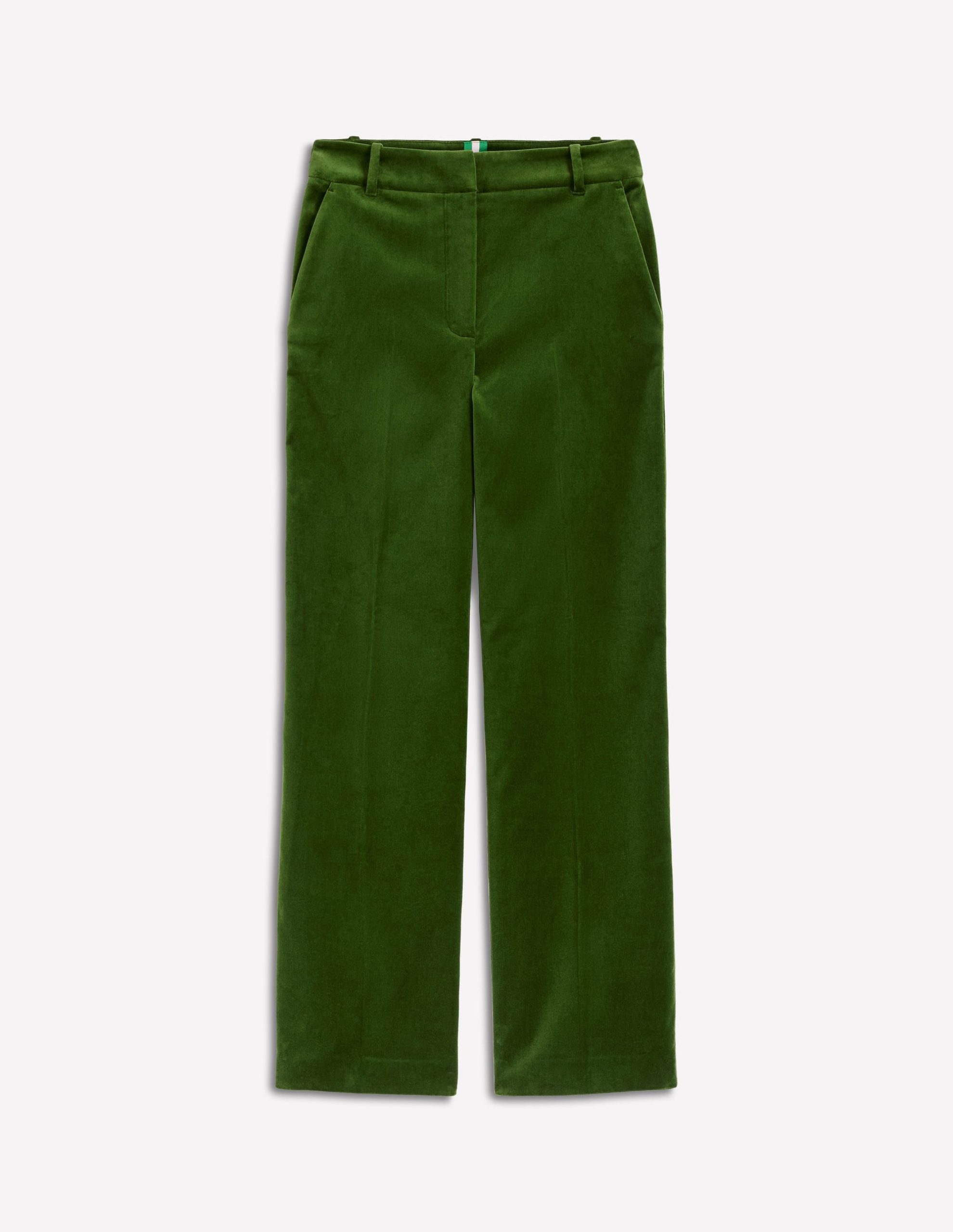 Canonbury Velvet Pants-Green Fir - Image 6