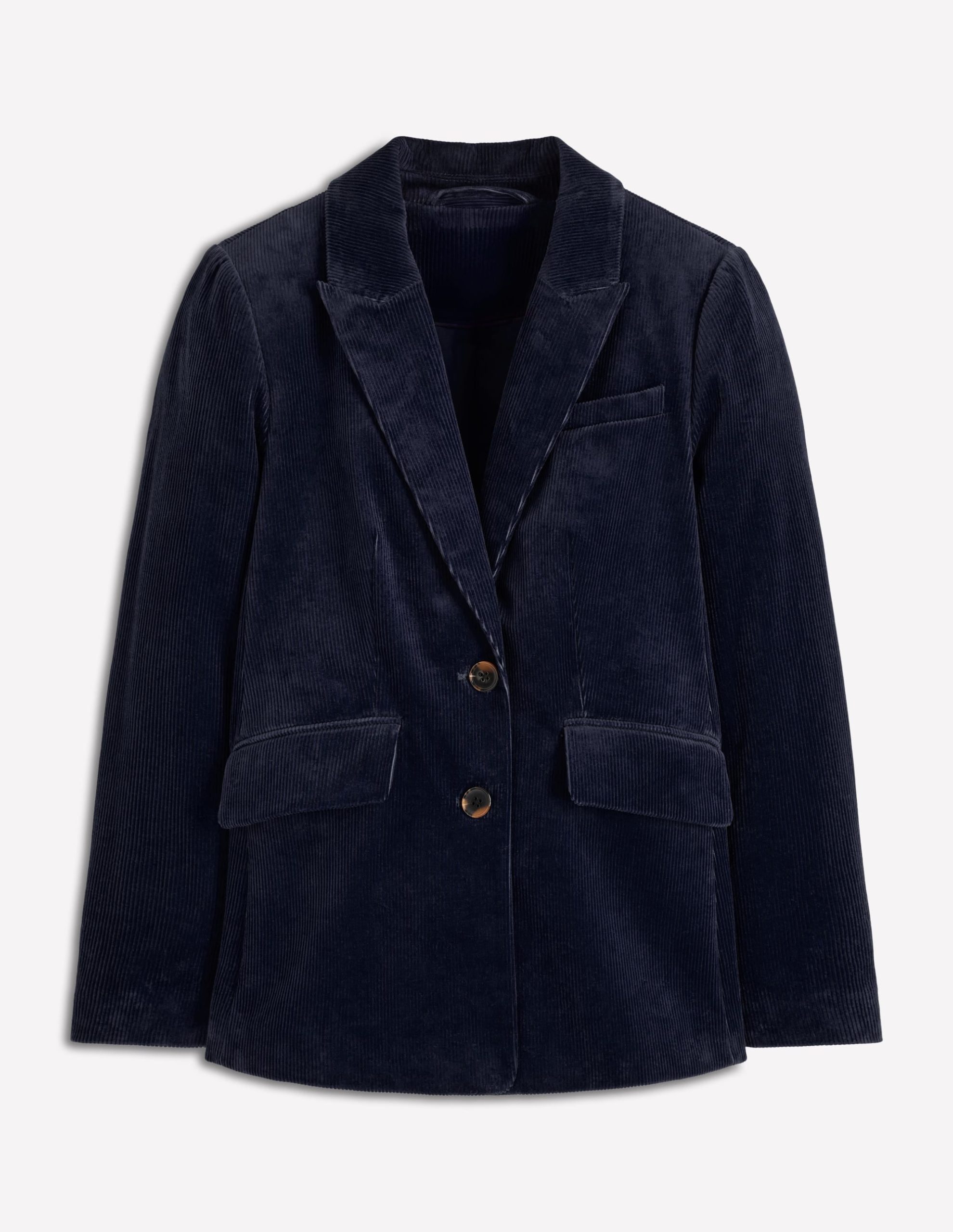 Stamford Cord Blazer-Navy - Image 6