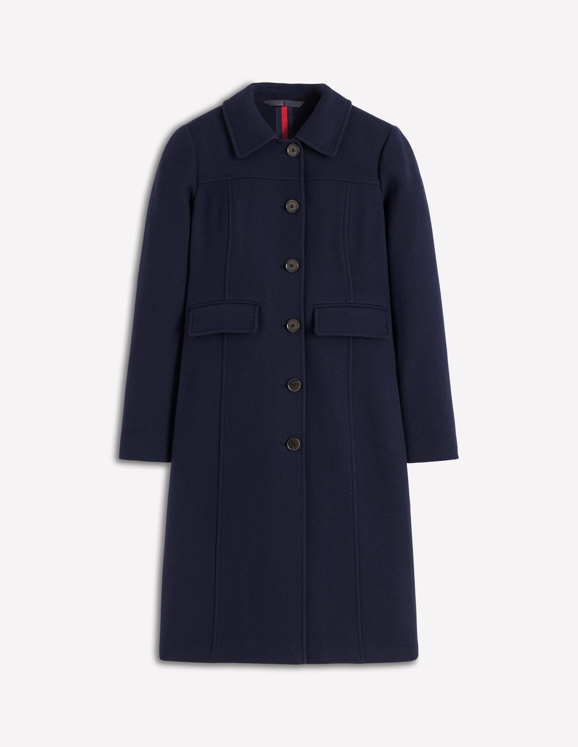 St Albans Coat-Navy - Image 6