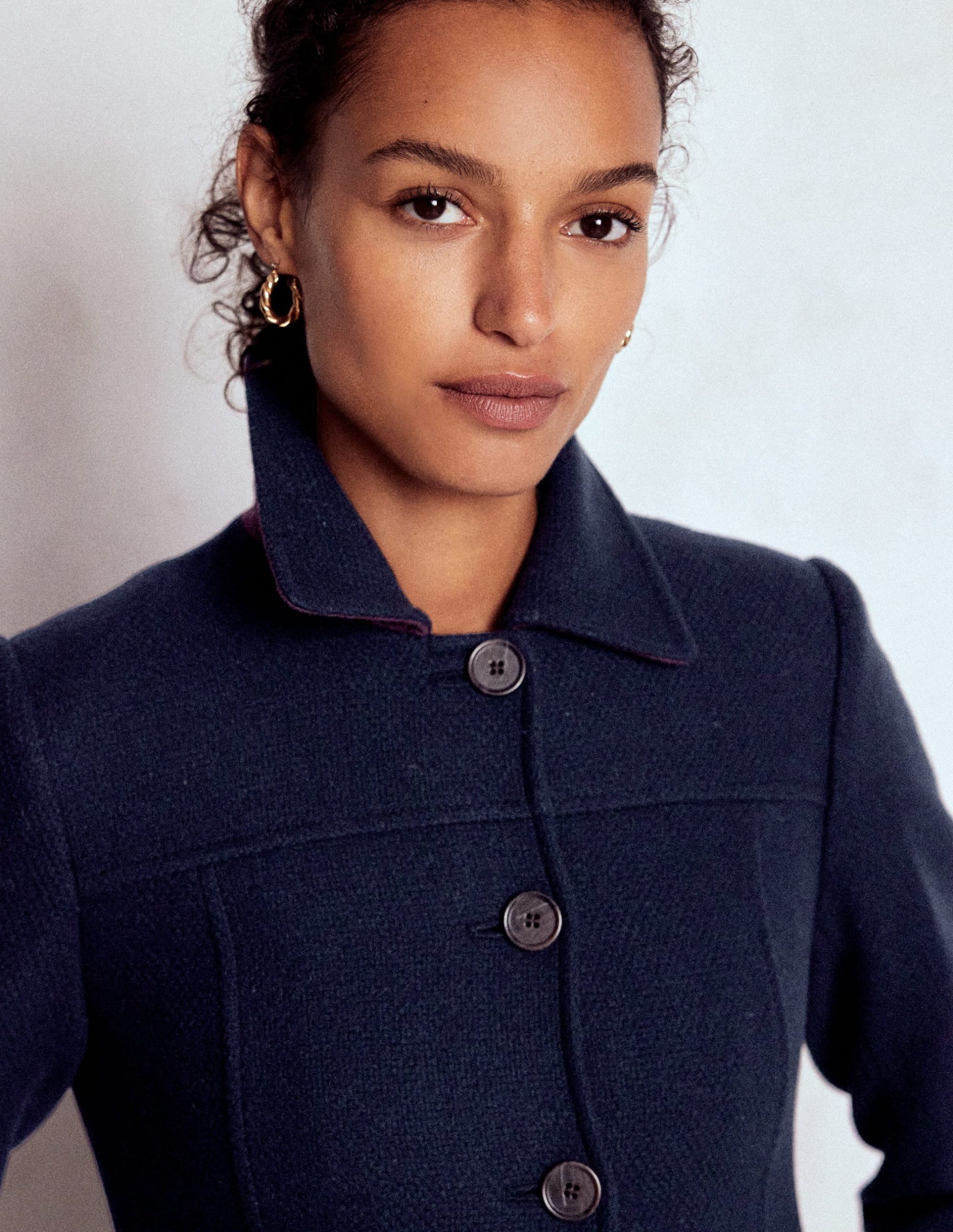 St Albans Coat-Navy - Image 2