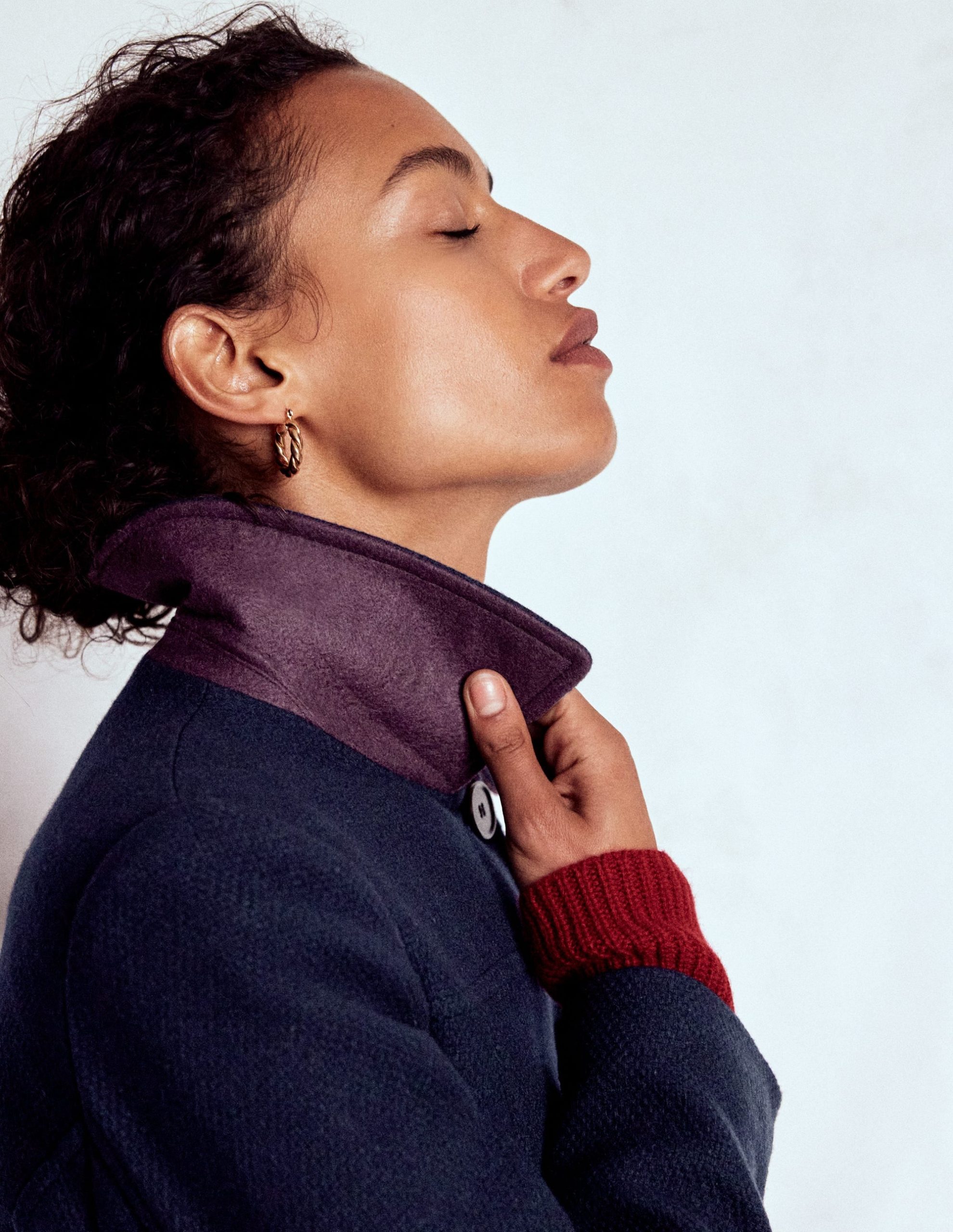 St Albans Coat-Navy - Image 4