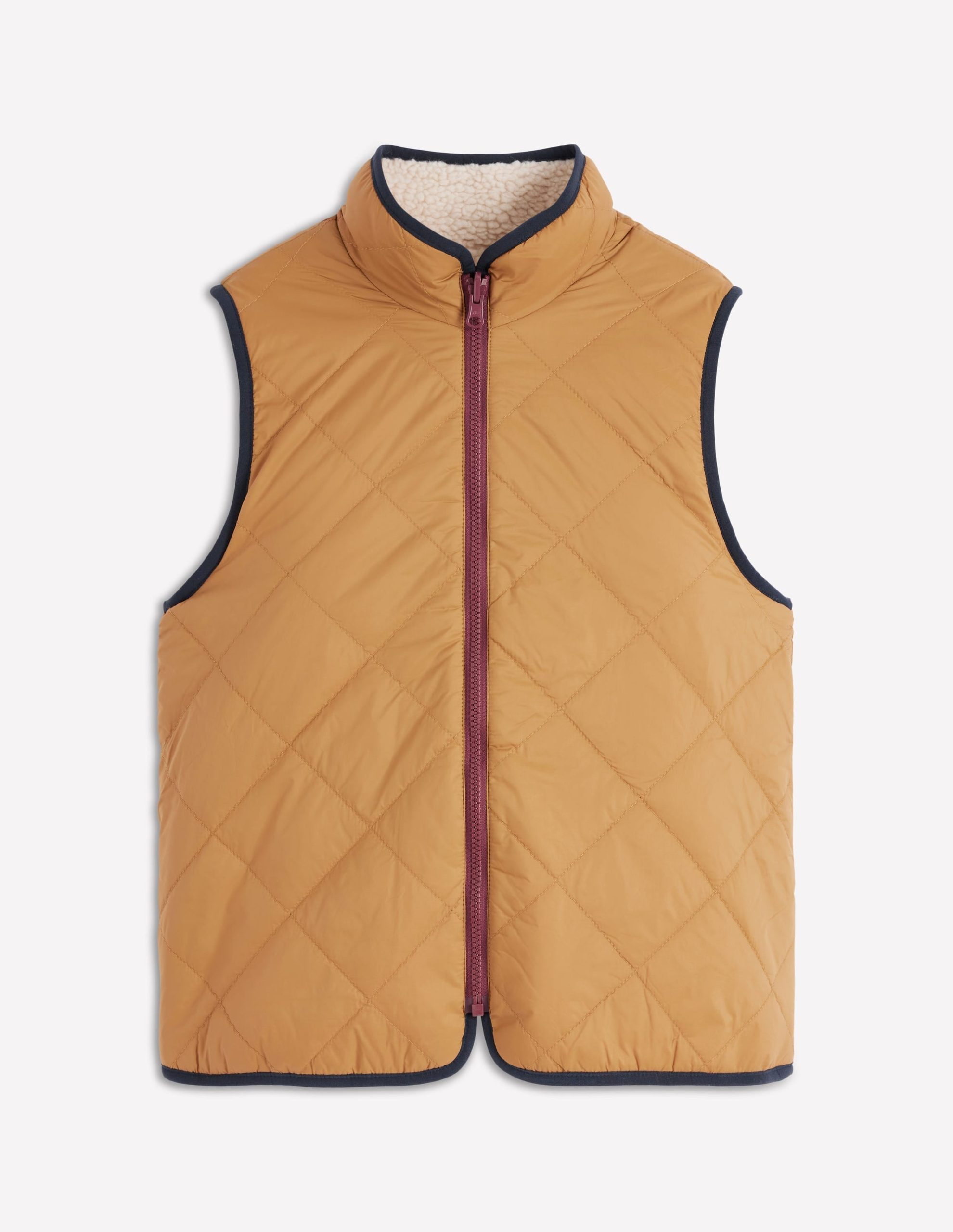 4-In-1 Hooded Parka-Chestnut. Dijon. Pop Pansy - Image 8