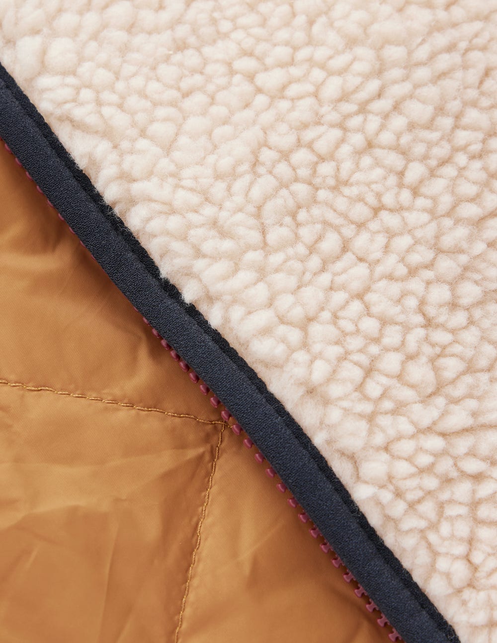 4-In-1 Hooded Parka-Chestnut. Dijon. Pop Pansy - Image 9