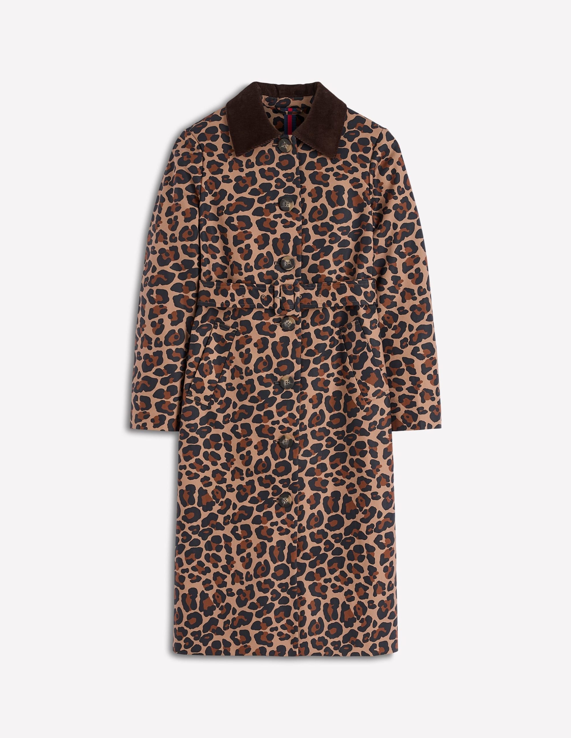 Lancaster Belted Mac-Leopard - Image 6
