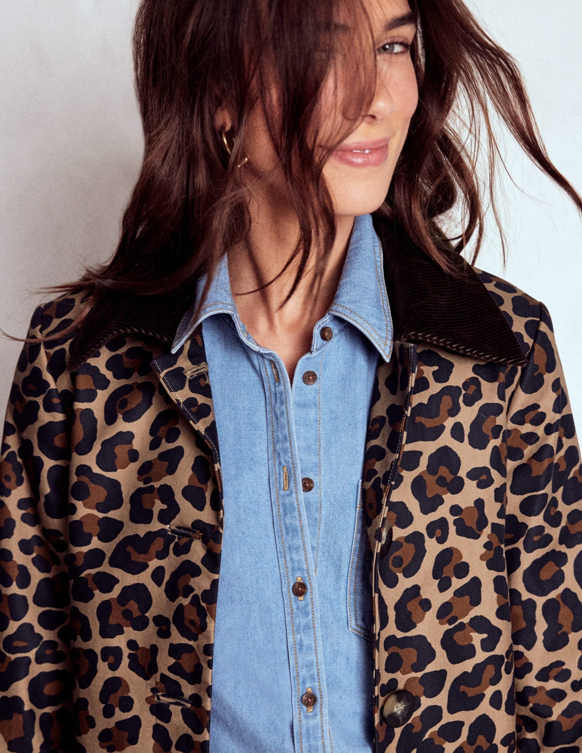 Lancaster Belted Mac-Leopard - Image 2