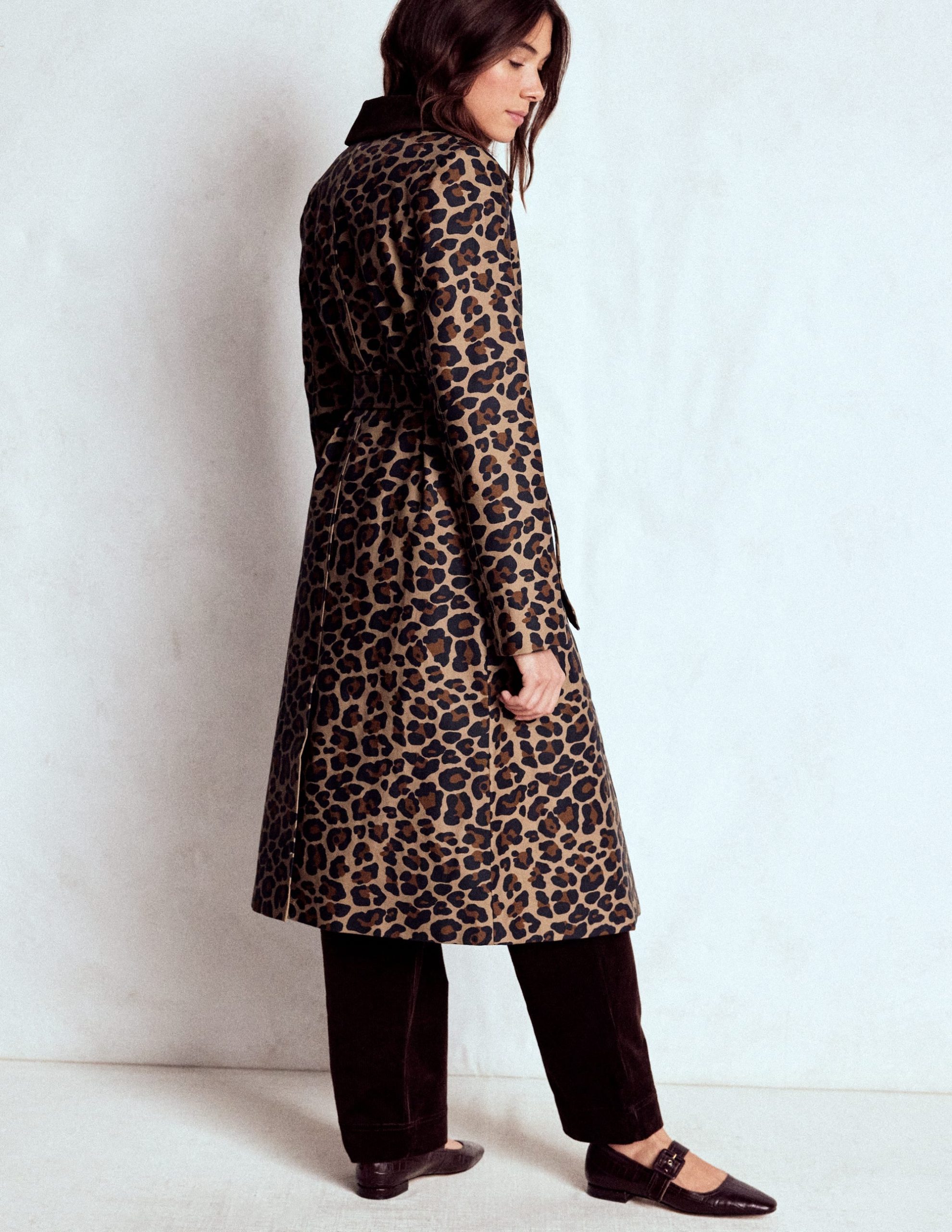 Lancaster Belted Mac-Leopard - Image 3